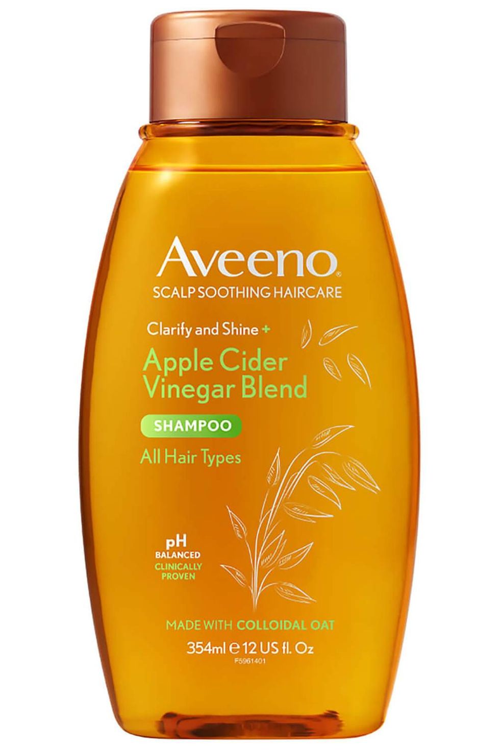 Apple Cider Vinegar Blend Clarify and Shine Shampoo