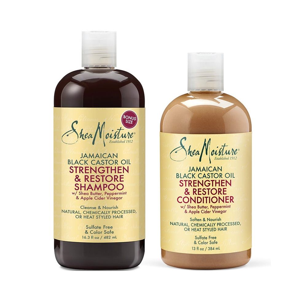 Strengthen, Grow & Restore Shampoo and Conditioner