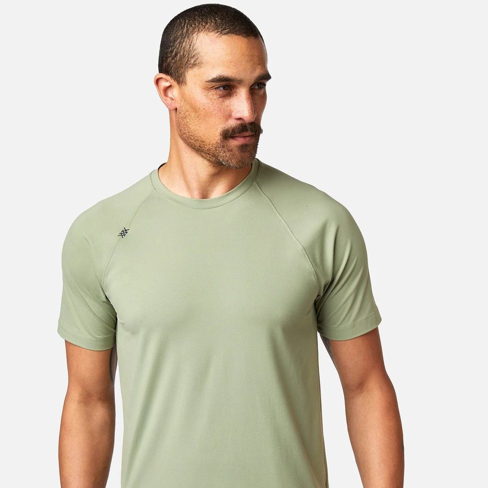 GAIAM Moisture Wicking T-Shirts for Men