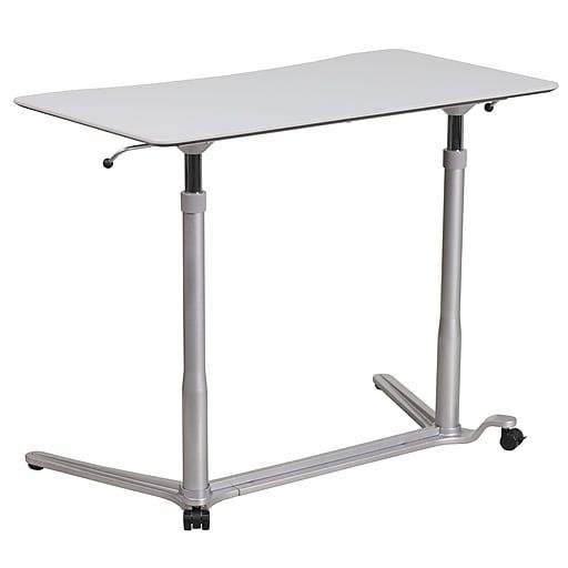 Sit-Down, Stand-Up Desk