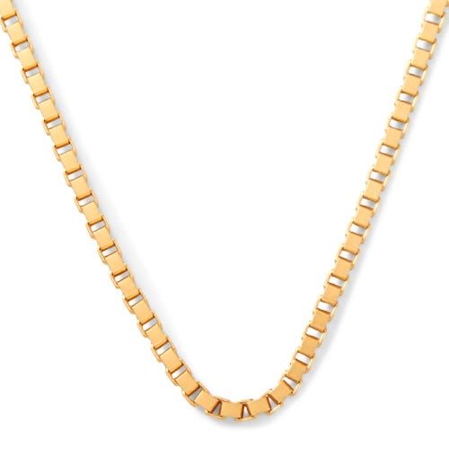 unique gold chain design for man