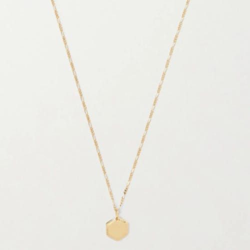 Kim Gold-Plated Necklace