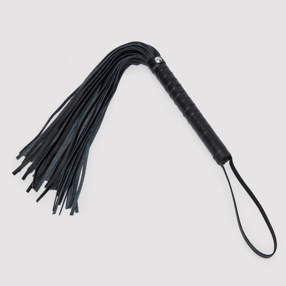 Deluxe Leather Flogger