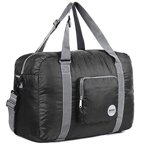 Shacke's Travel Duffel Express Weekender Bag – Carry On Luggage with Shoe  Pouch