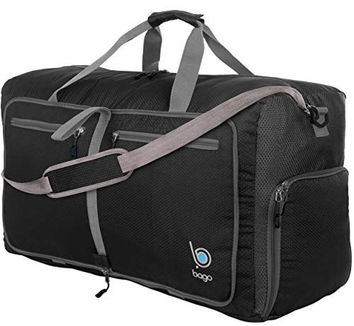 40L Sports Duffle Travel Duffel Carry on Bag Wet Dry Separate for Gym Hiking Camping Weekender Trip Gonex Gym Bag Workout Bags for Men Women with Shoe Compartment 