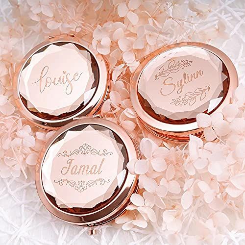 Pocketbook Design Compact Mirrors Set of 10 Bridal Shower Favors Girl Gifts for sale online 