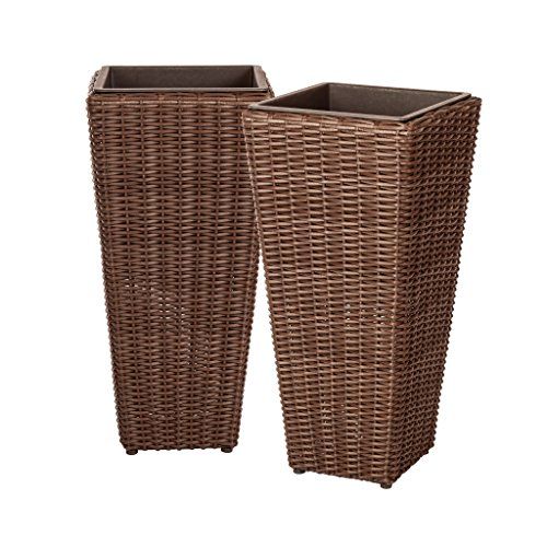 Large Outdoor Planter Box (2-pack)