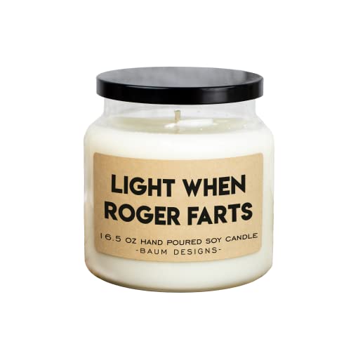 "Light When [Insert Name Here] Farts" Candle 