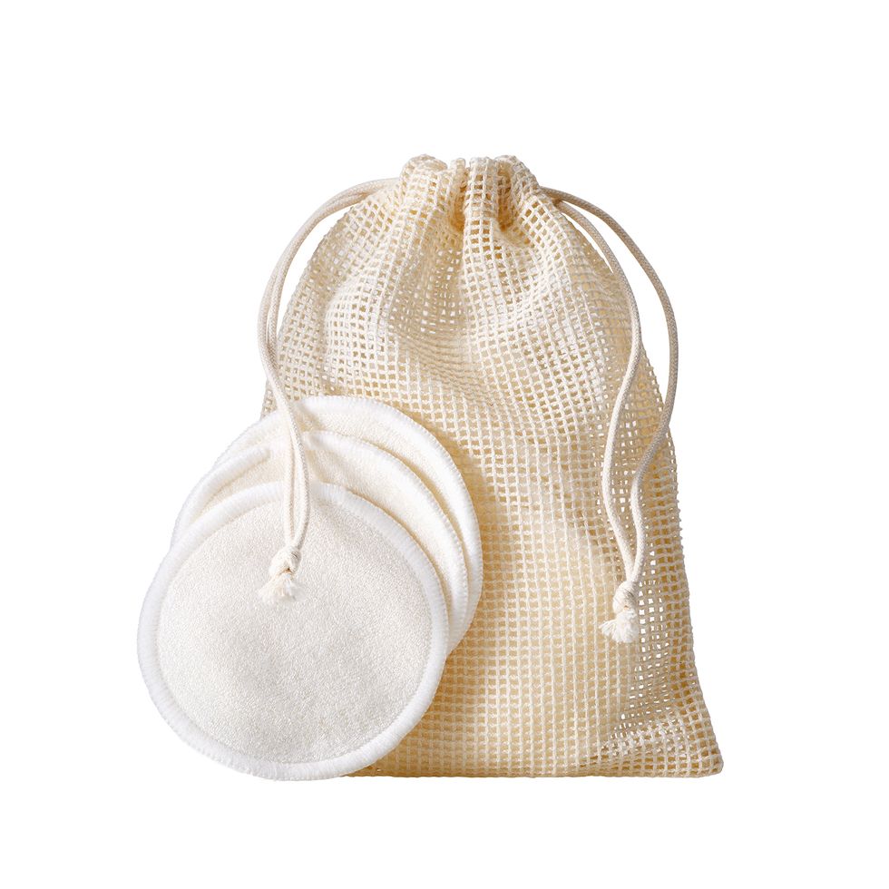 Rose Inc Reusable Cosmetic Rounds Made With Organic Bamboo Cotton