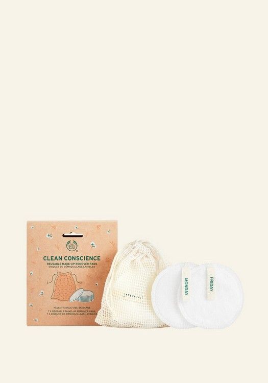 The Body Shop Clean Conscience Reusable Make-Up Remover Pads