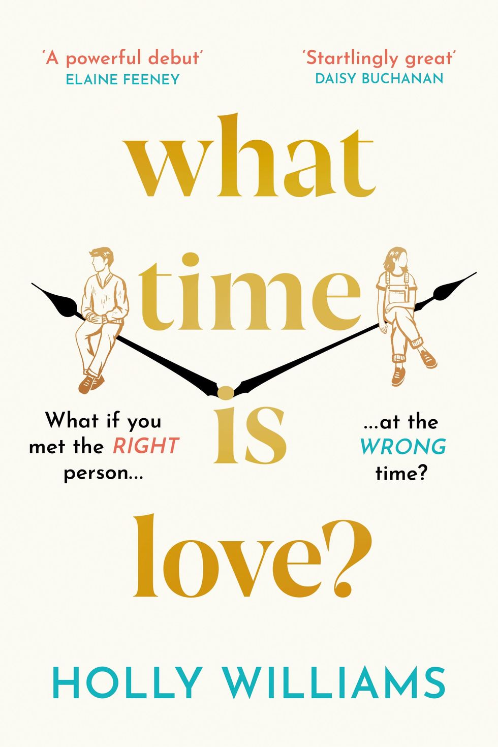 Jam berapa Cinta itu?  oleh Holly Williams 