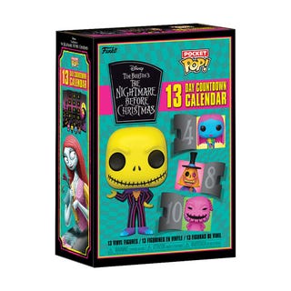 Funko Pop Christmas 2022 Funko's New 'The Nightmare Before Christmas' Advent Calendar Gives You A Pop!  Figure Every Day