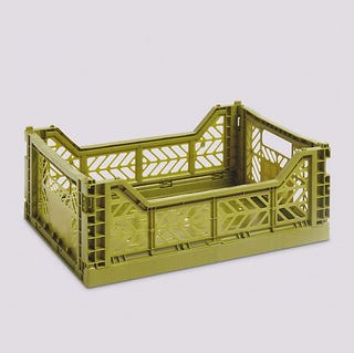 Hay Colour Crate Medium Hay Colour Crate Medium