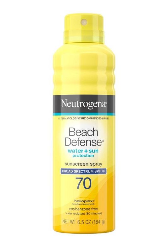 Beach Defense Sunscreen Spray - SPF 70