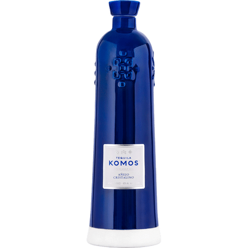 Komos Tequila Anejo Cristalino