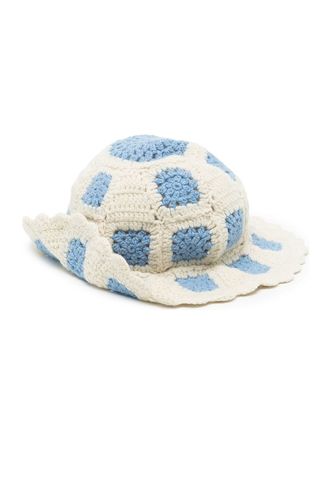Marit Crochet Flower Hat