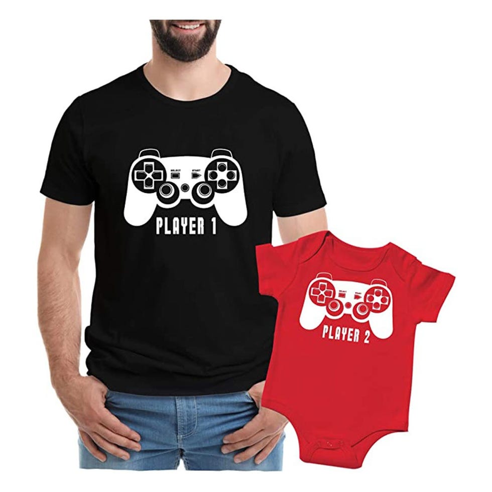 ‘Enter Player 2’ Onesie