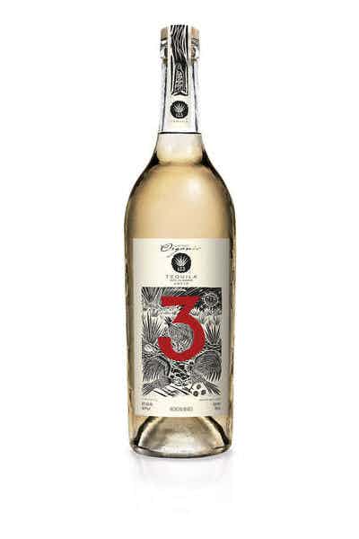 123 Organic Tres Añejo Tequila 