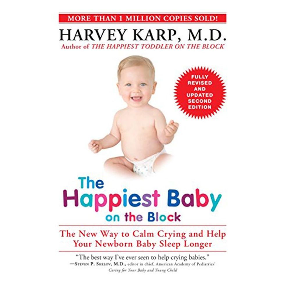 ‘The Happiest Baby on the Block’ by Harvey Karp