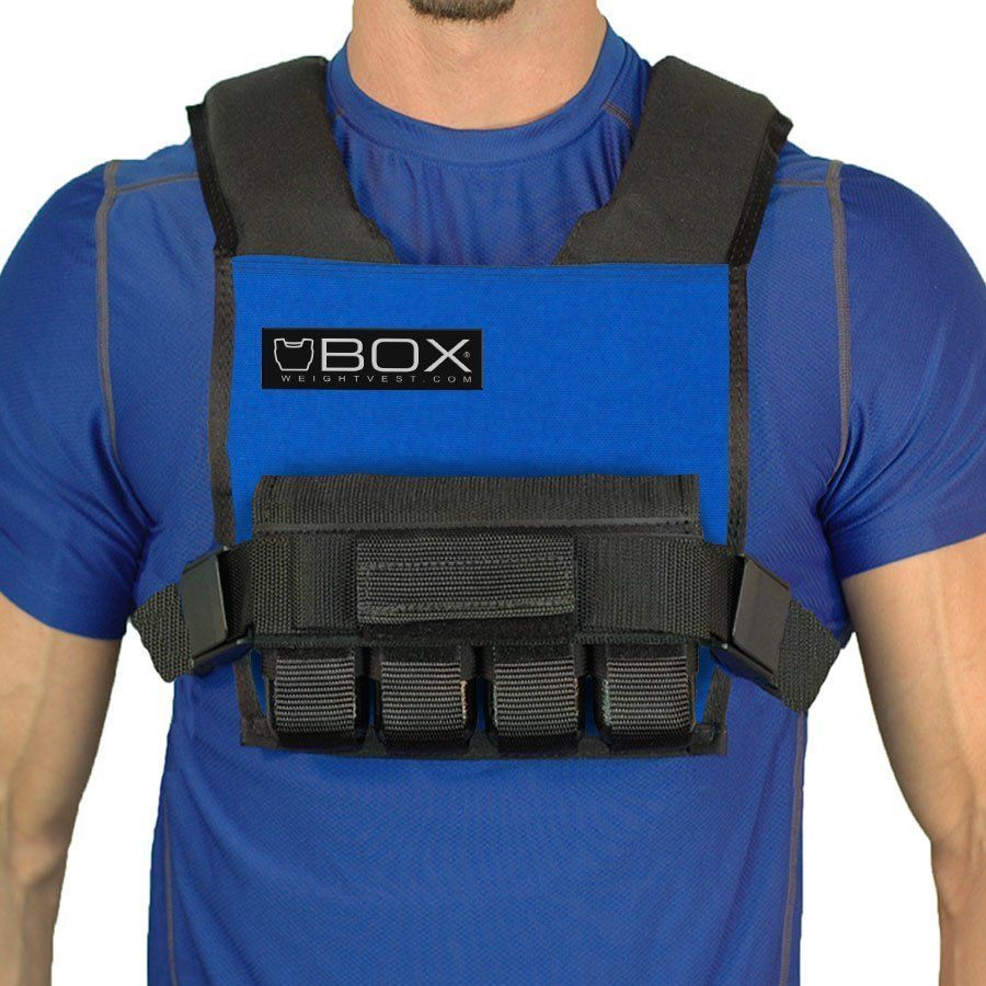 Details about   Weighted Workout Adjustable Body Vest for Sports Training with Built-in Weights 