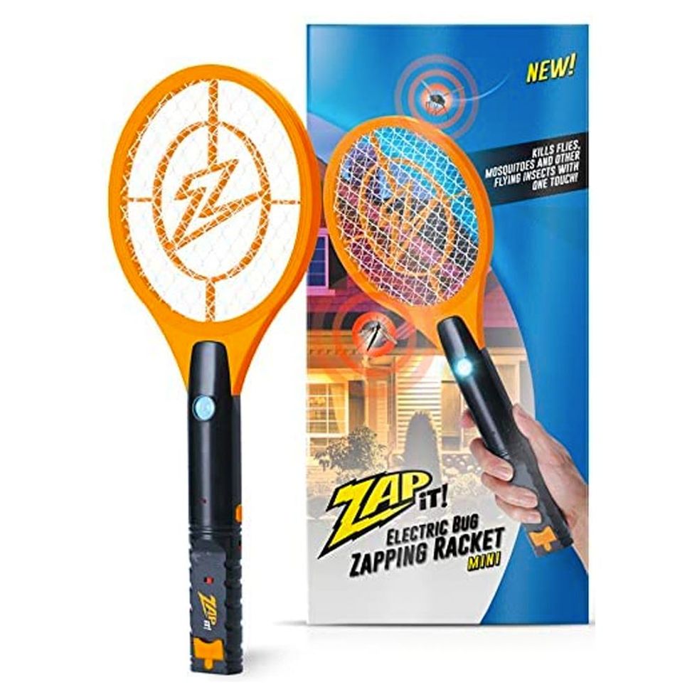 BLACK+DECKER~Bug Zapper Racket~Electric Fly Swatter~Gnat~Mosquitoes~Brand  New