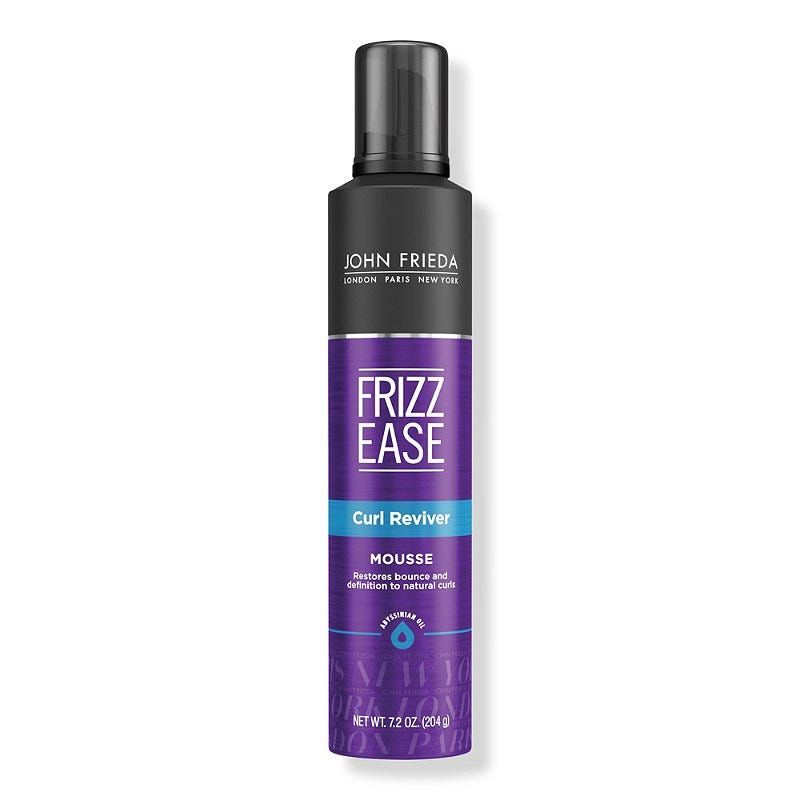 Frizz-Ease Take Charge Curl-Boosting Mousse