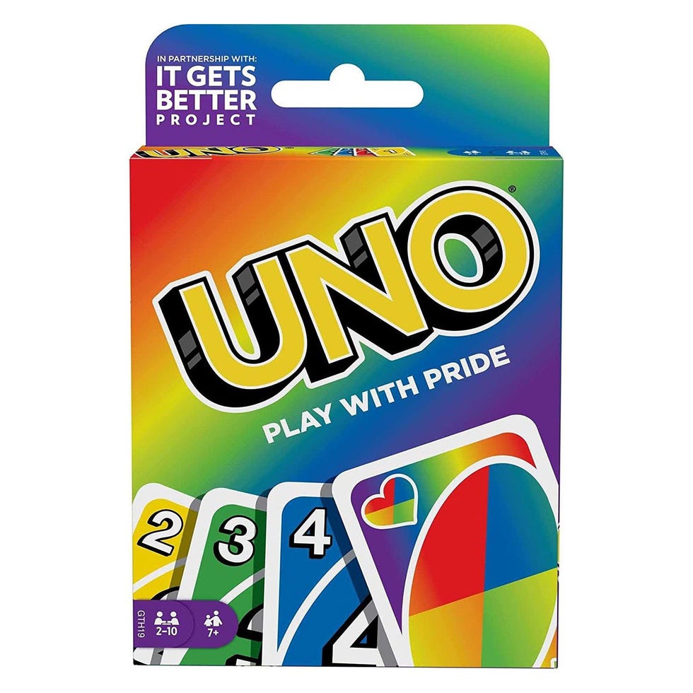 UNO Play with Pride Card Game 
