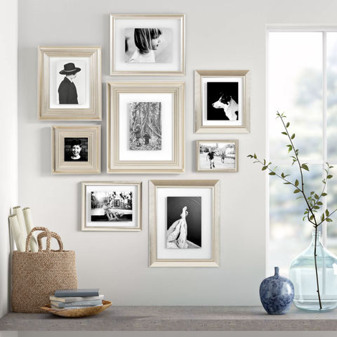 The Best Gallery Wall Frames 2022 You'll Actually Want to Hang Up