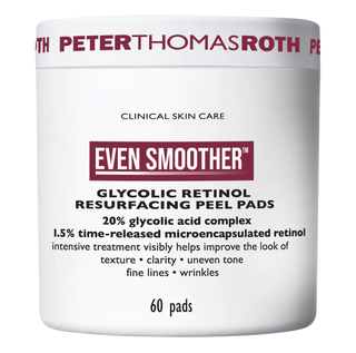 Almohadillas exfoliantes de retinol glicólico aún más suaves Almohadillas exfoliantes de retinol glicólico aún más suaves