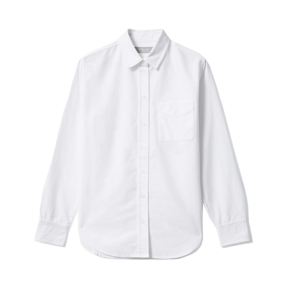 The Relaxed Oxford Shirt