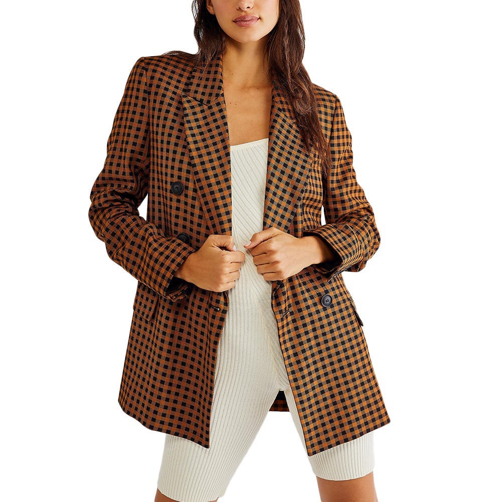 Ashby Plaid Blazer