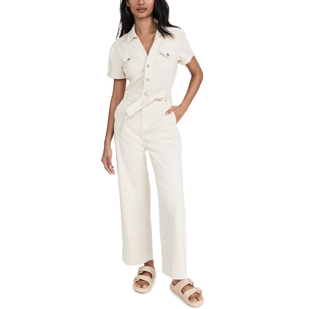 Anessa Puff Sleeve Jumpsuit