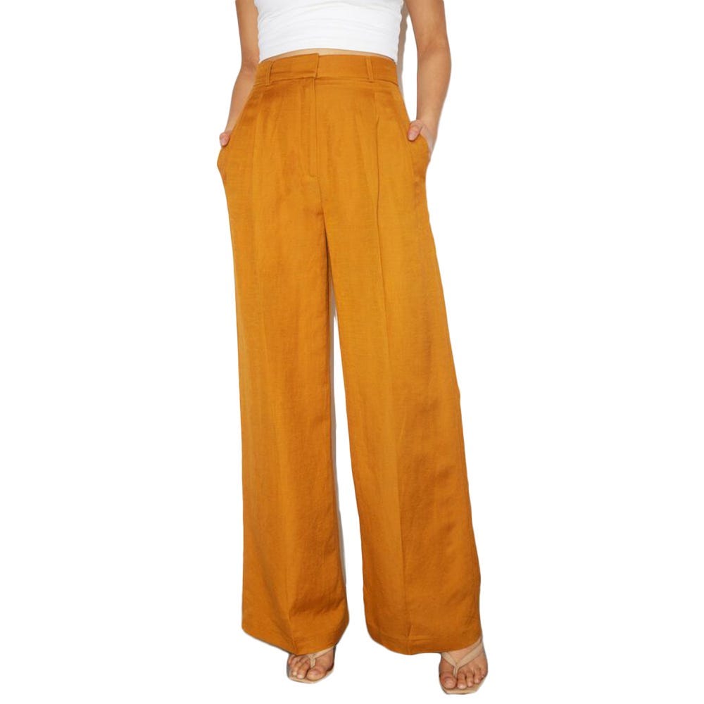 Heidi Linen Wide Leg Pants