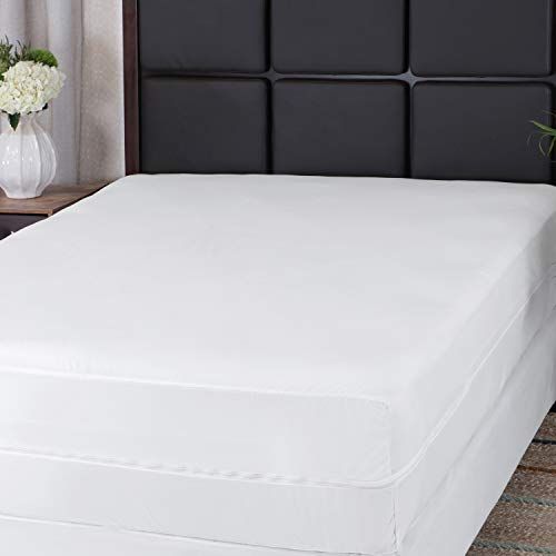 utopia bedding zippered mattress encasement - waterproof mattress
