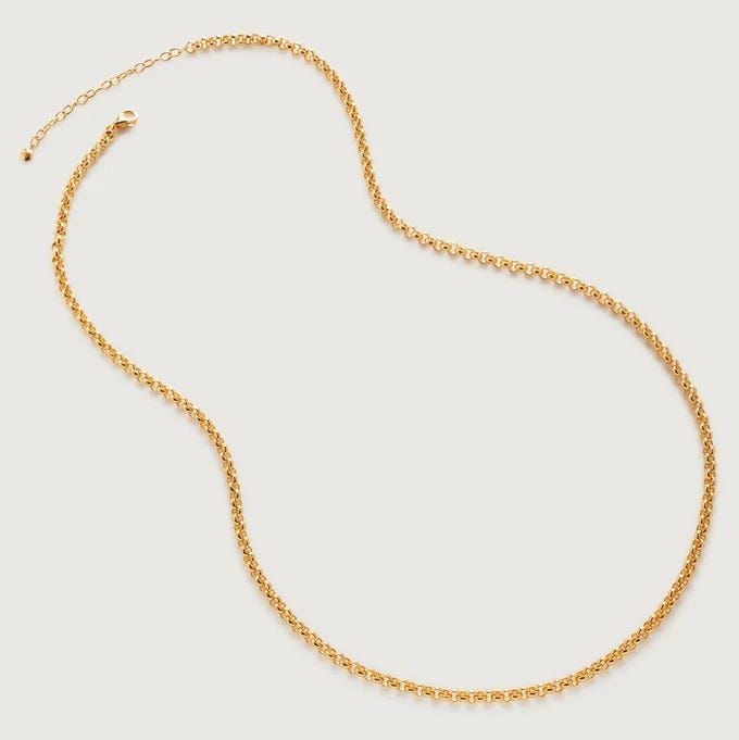 Vintage Gold Chain Necklace 50-56cm/20-22"