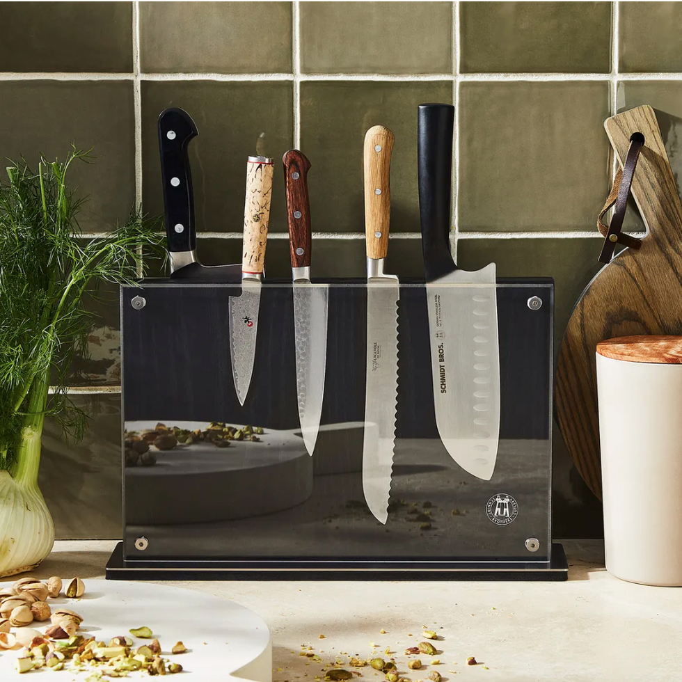 Schmidt Brothers Cutlery Universal Magnetic Knife Storage