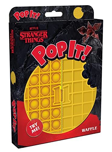 Pop it! - Stranger Things Waffle