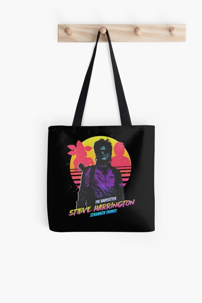 Steve Harrington: The Babysitter Tote Bag