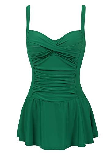 vintage swim dresses