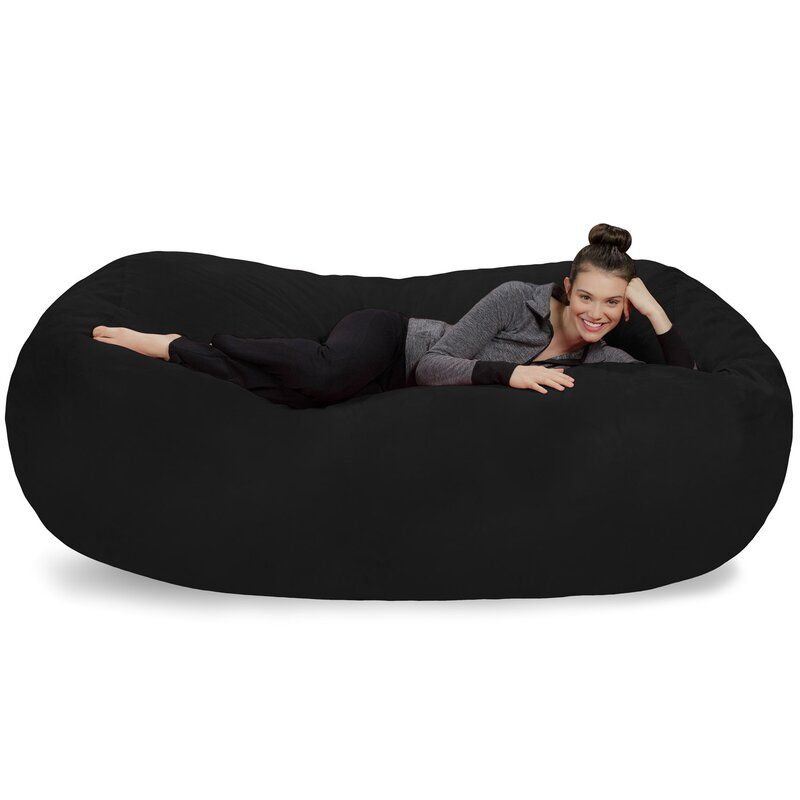 Giant comfy bean online bag chair