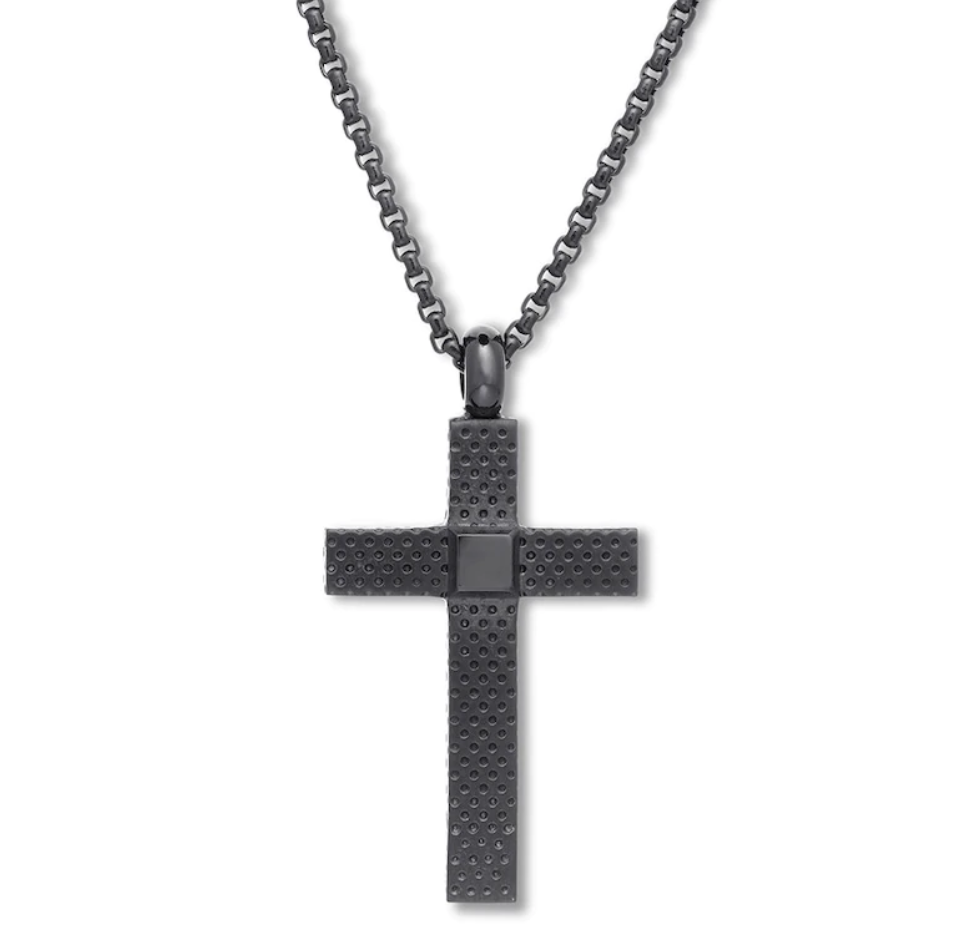 Faith Hope Love Carrying Cross Religious Gift New Metal Pocket Cross 