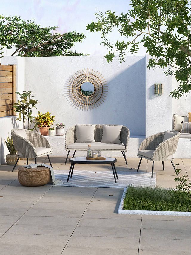 Best Garden Furniture Sets 21 Stylish, Outdoor Lounge Furniture Uk