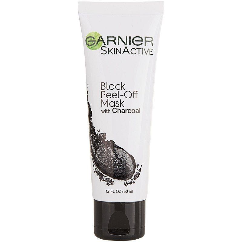 Black Peel-Off Mask with Charcoal