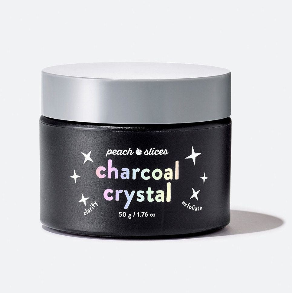 Charcoal Crystal Clarifying Shimmer Peel-Off Mask