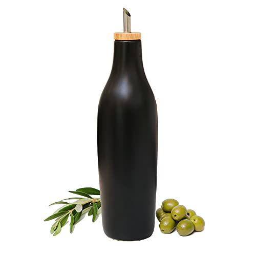 Ceramic Olive Oil Dispensers Oil Can Shape – Pasta Kitchen