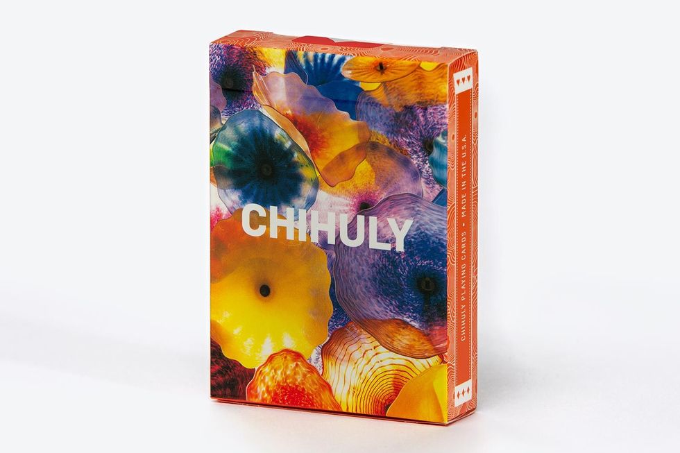Chihuly Fiori di Como Playing Cards