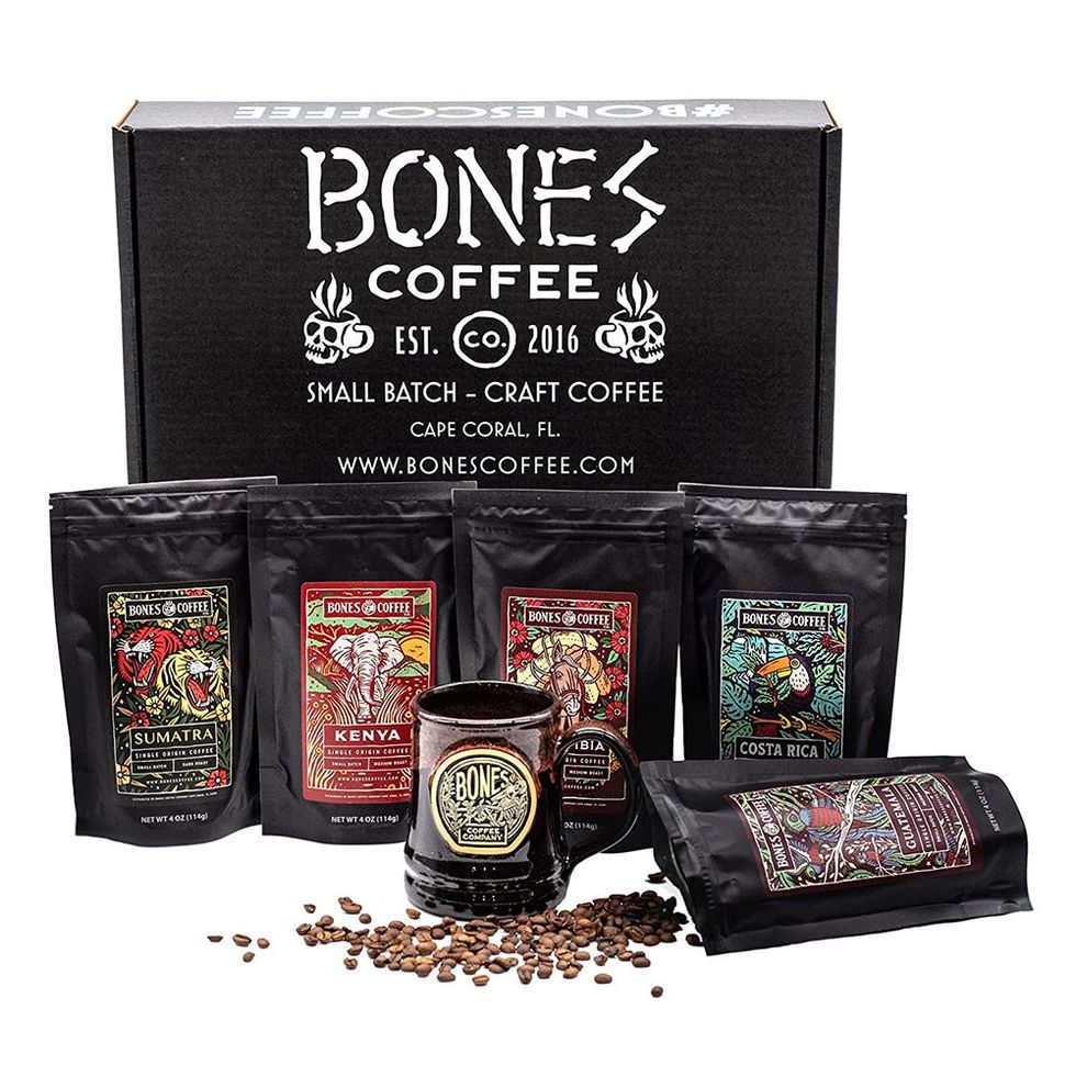 Bones Coffee Sampler
