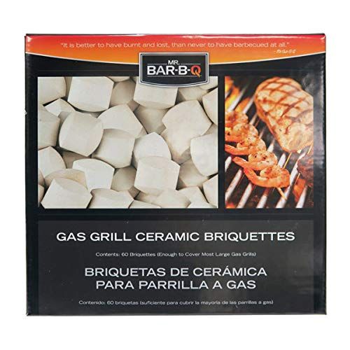 Mr. Bar-B-Q Ceramic Gas Grill Briquettes