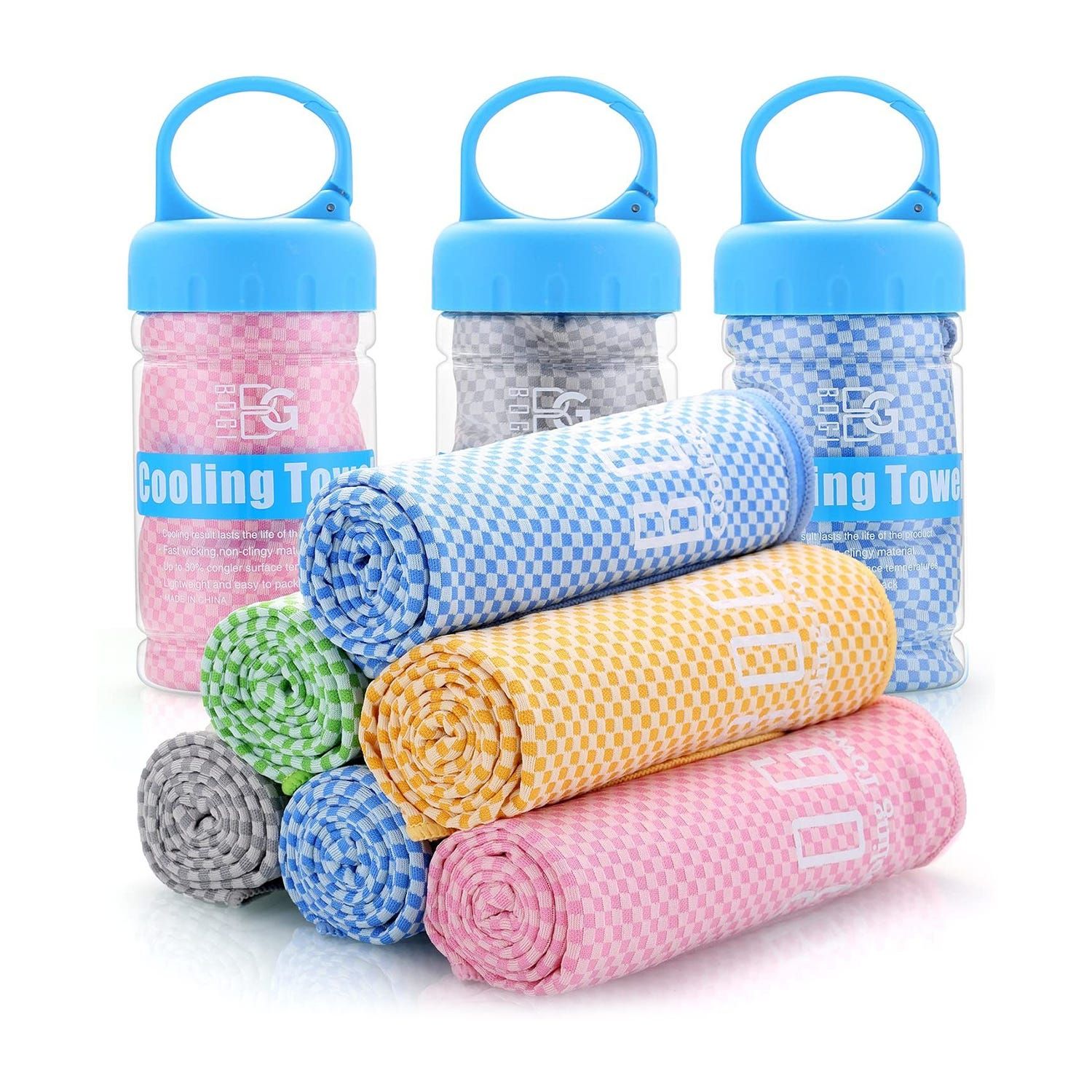 CALISTOUK Outdoor Instant Ice Cooling Towel 