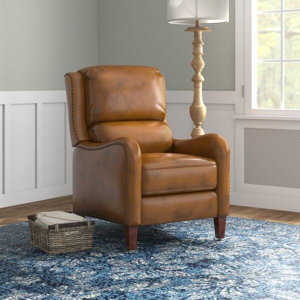 Westmere Leather Recliner
